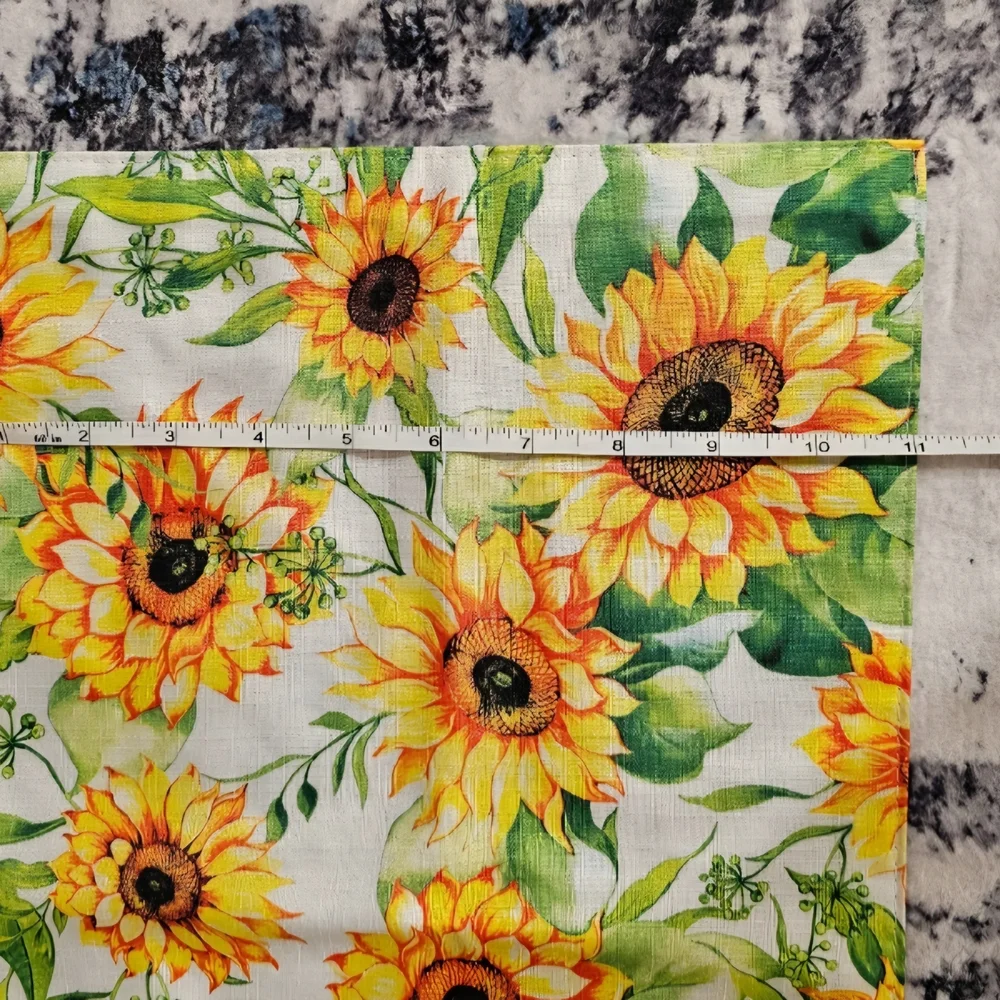 Sunflower Themed Kitchen Towels - Picture 5 of 12